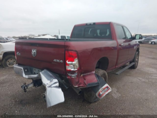 3C6UR5DL8JG428122 RAM 2500 Big Horn  4x4 6'4 Box