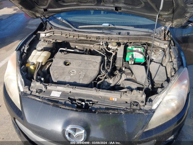 2012 MAZDA MAZDA3 I TOURING VIN: JM1BL1VGXC1507319