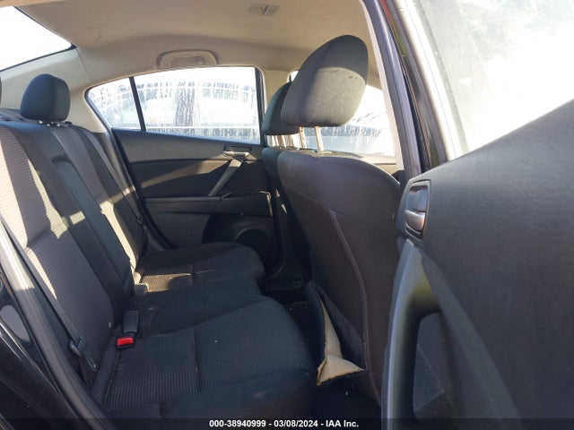 2012 MAZDA MAZDA3 I TOURING VIN: JM1BL1VGXC1507319