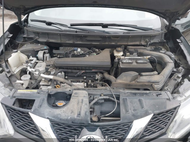 Nissan Rogue Sl 2015 5N1AT2MT1FC787958 Image 10