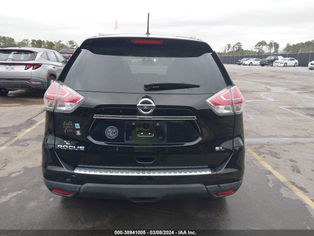 Nissan Rogue Sl 2015 5N1AT2MT1FC787958 Image 16