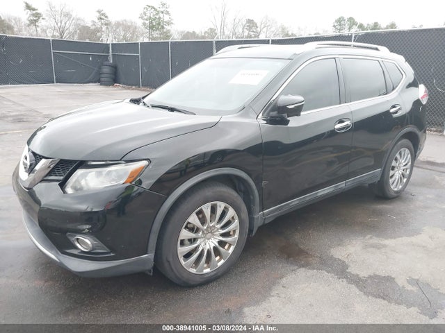 Nissan Rogue Sl 2015 5N1AT2MT1FC787958 Image 2