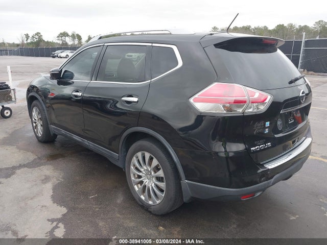 Nissan Rogue Sl 2015 5N1AT2MT1FC787958 Image 3