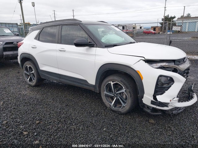 Chevrolet Trailblazer Awd Rs 2021 KL79MUSLXMB158525 главное изображение