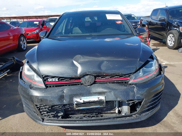 3VW4T7AU5GM041814 Volkswagen Golf Gti Se 4-door