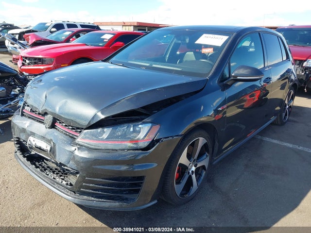 3VW4T7AU5GM041814 Volkswagen Golf Gti Se 4-door