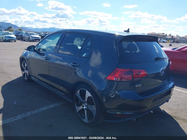 3VW4T7AU5GM041814 Volkswagen Golf Gti Se 4-door
