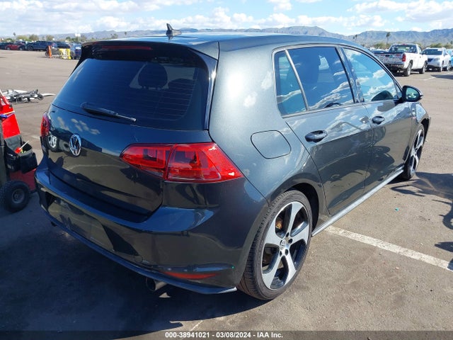 3VW4T7AU5GM041814 Volkswagen Golf Gti Se 4-door