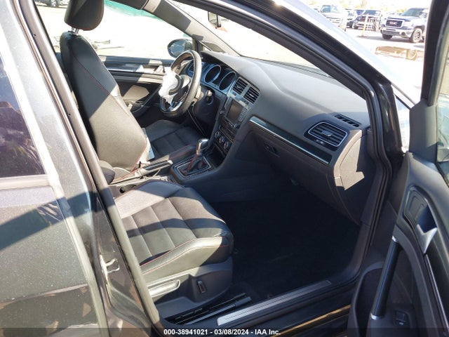 3VW4T7AU5GM041814 Volkswagen Golf Gti Se 4-door