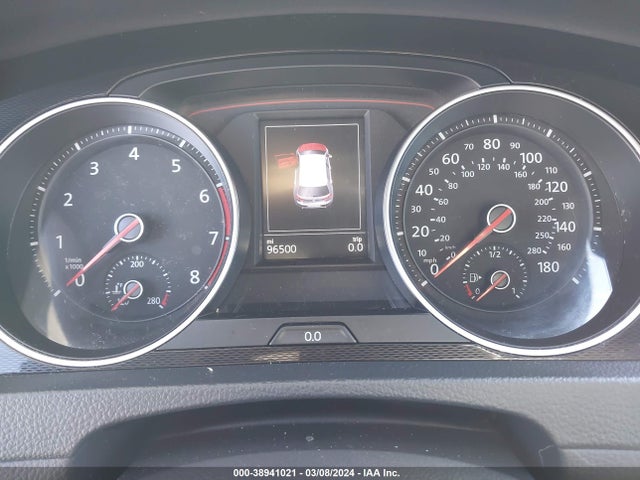 3VW4T7AU5GM041814 Volkswagen Golf Gti Se 4-door