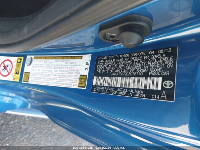 JTKJF5C72E3078710 Scion TC