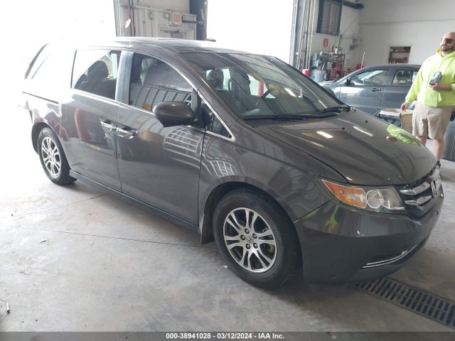 Honda Odyssey Ex-l 2015 5FNRL5H69FB028605 Image 1