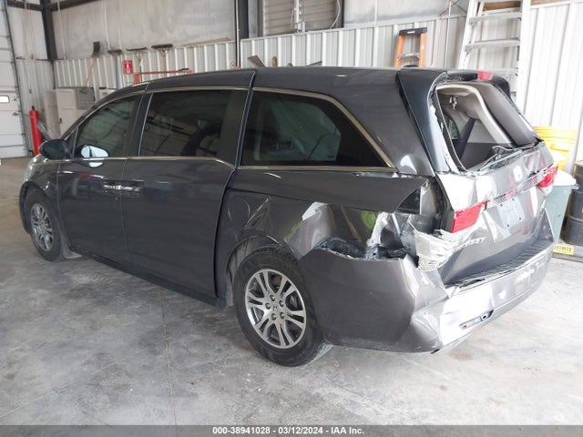 Honda Odyssey Ex-l 2015 5FNRL5H69FB028605 Image 3