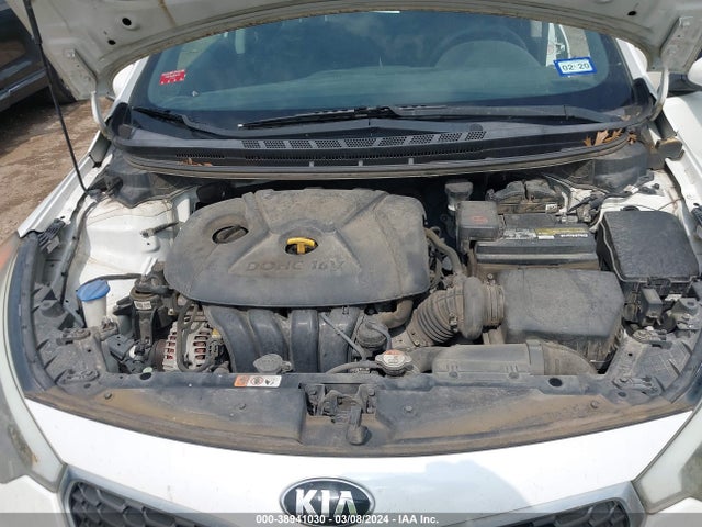 KIA FORTE LX 2015 KNAFX4A68F5327514 Image 10