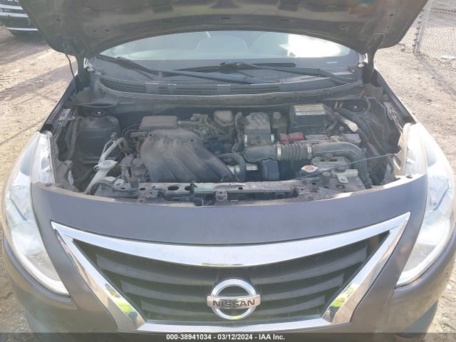 Nissan Versa 1.6 S+ 2015 3N1CN7AP1FL832433 Image 10