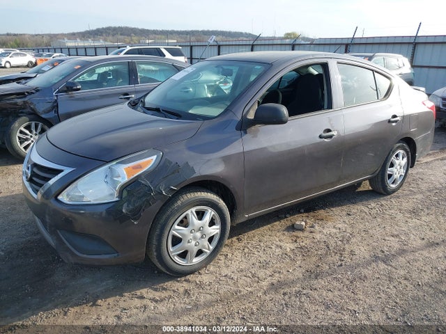 Nissan Versa 1.6 S+ 2015 3N1CN7AP1FL832433 Image 2