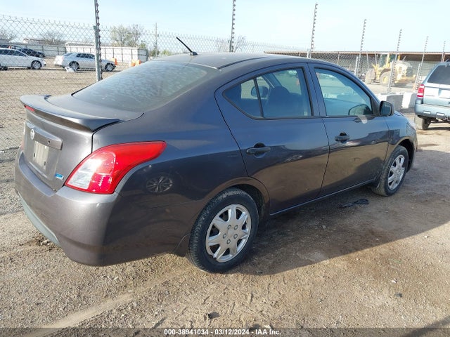 Nissan Versa 1.6 S+ 2015 3N1CN7AP1FL832433 Image 4