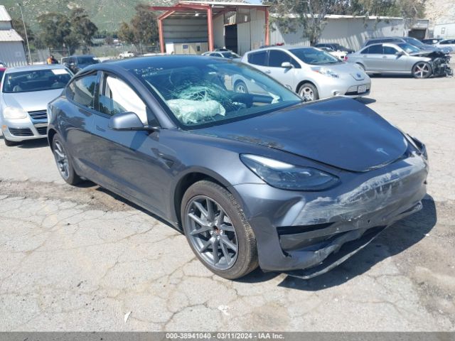 2021 Tesla Model 3 Standard Range Plus Rear-wheel Drive მანქანა იყიდება აუქციონზე, vin: 5YJ3E1EA7MF006262, აუქციონის ნომერი: 38941040