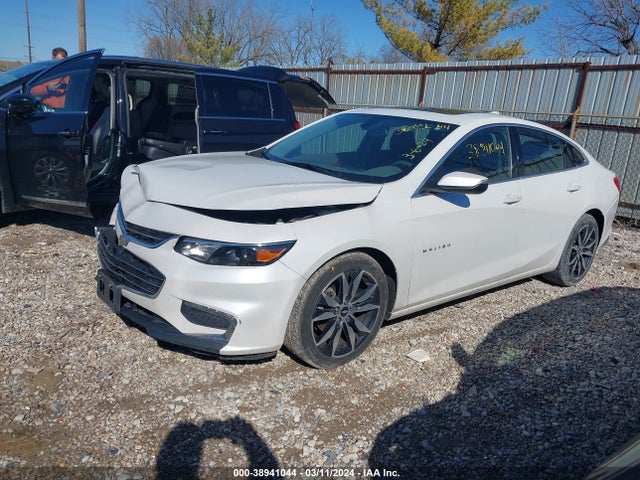 Chevrolet MALIBU 1LT 2016 1G1ZE5ST3GF241144 Image 2