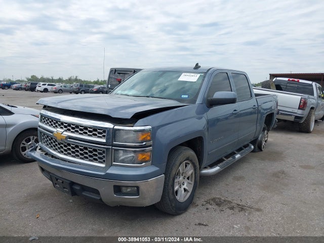 Chevrolet Silverado 1500 1lt 2015 3GCPCREC1FG461242 Image 2