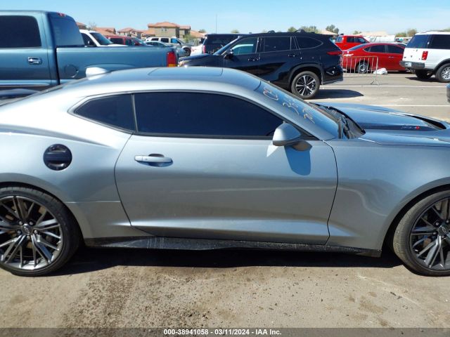1G1FK1R66P0109194 Chevrolet Camaro Rwd  Zl1