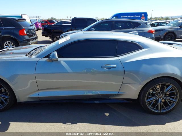 1G1FK1R66P0109194 Chevrolet Camaro Rwd  Zl1
