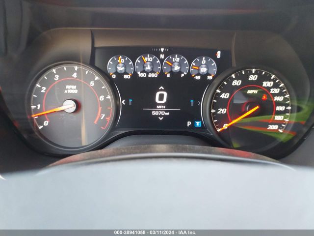 1G1FK1R66P0109194 Chevrolet Camaro Rwd  Zl1