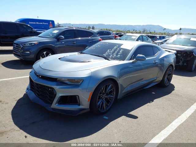 1G1FK1R66P0109194 Chevrolet Camaro Rwd  Zl1