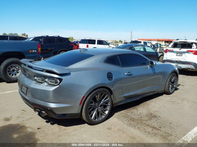 1G1FK1R66P0109194 Chevrolet Camaro Rwd  Zl1