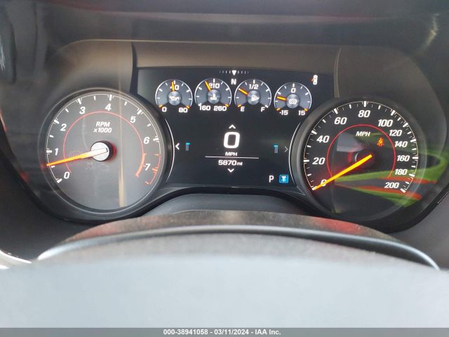 1G1FK1R66P0109194 Chevrolet Camaro Rwd  Zl1