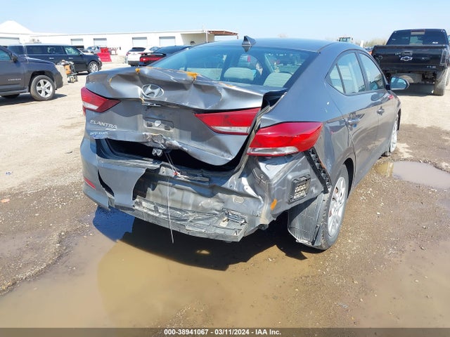 Hyundai ELANTRA SE 2018 5NPD74LF4JH373227 Image 6