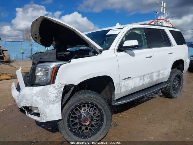 GMC Yukon 4wd Slt 2020 1GKS2BKC1LR268078 Image 2