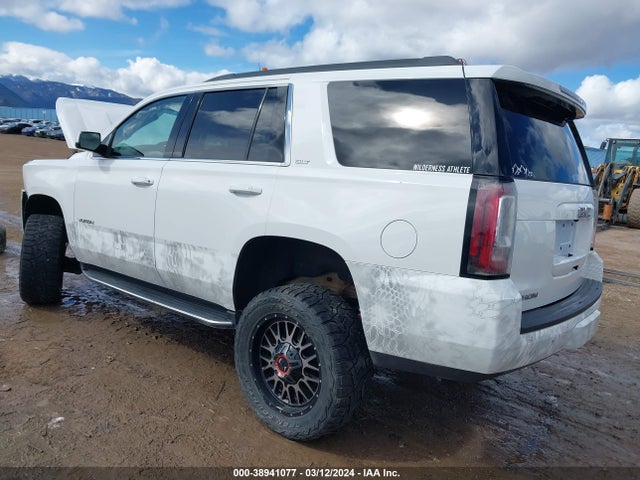 GMC Yukon 4wd Slt 2020 1GKS2BKC1LR268078 Image 3