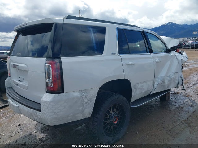GMC Yukon 4wd Slt 2020 1GKS2BKC1LR268078 Image 4