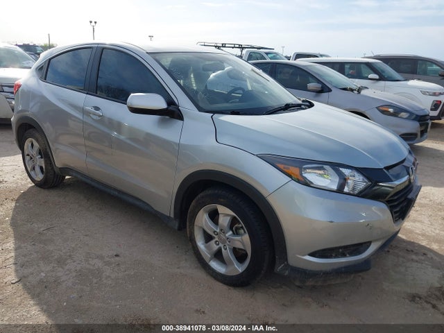 Honda HR-V LX 2016 3CZRU5H3XGM721693 main image