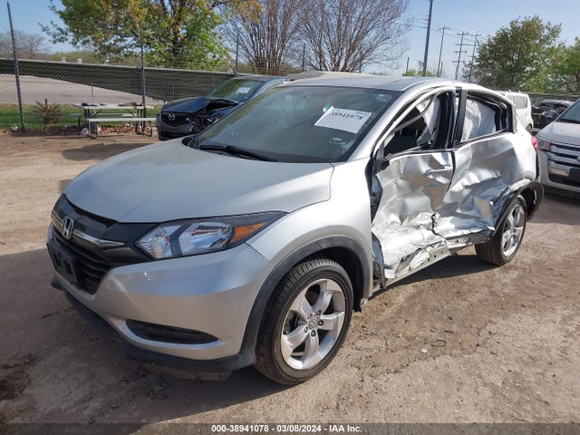 Honda HR-V LX 2016 3CZRU5H3XGM721693 Image 2