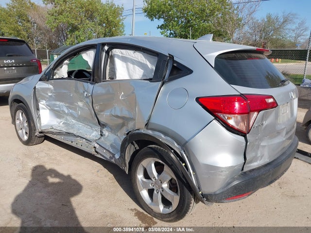 Honda HR-V LX 2016 3CZRU5H3XGM721693 Image 3
