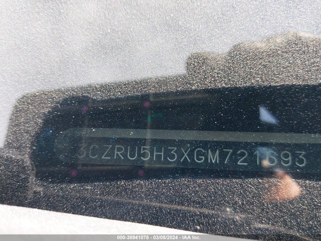 Honda HR-V LX 2016 3CZRU5H3XGM721693 Image 9