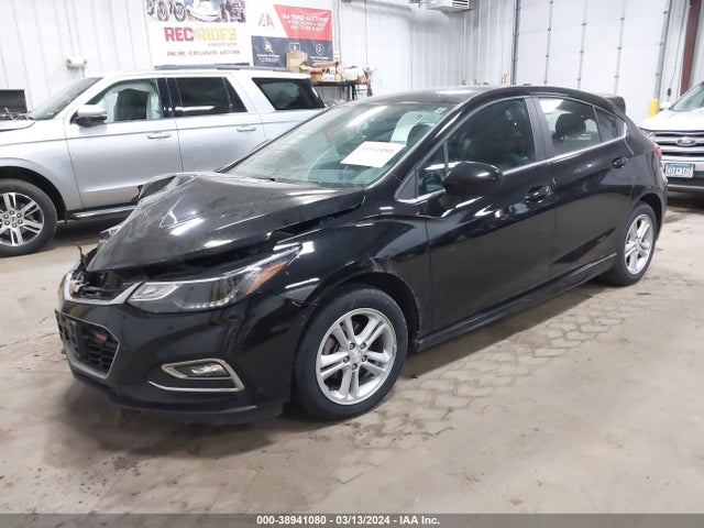 Chevrolet Cruze Lt Auto 2017 3G1BE6SM8HS513278 Image 2