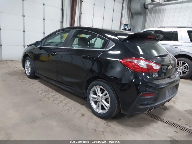 Chevrolet Cruze Lt Auto 2017 3G1BE6SM8HS513278 Image 3