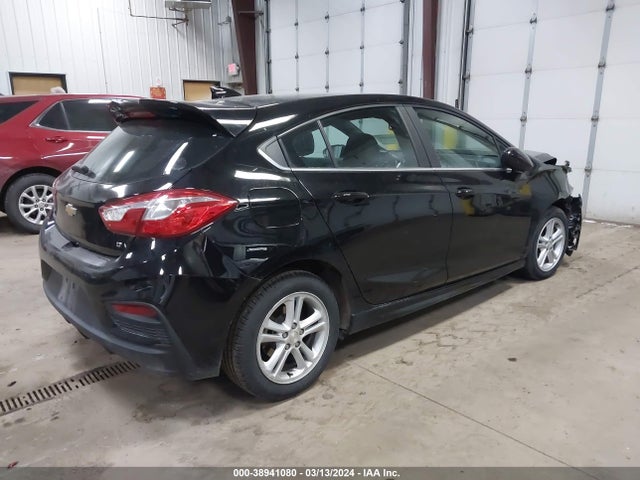 Chevrolet Cruze Lt Auto 2017 3G1BE6SM8HS513278 Image 4