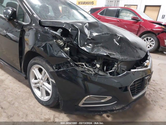 Chevrolet Cruze Lt Auto 2017 3G1BE6SM8HS513278 Image 6