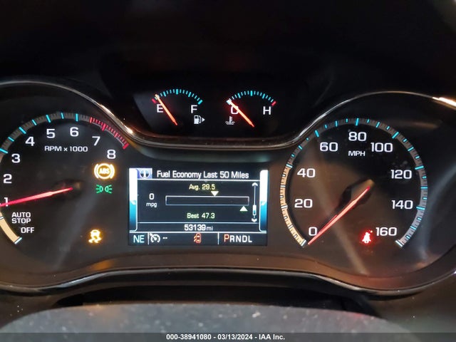 Chevrolet Cruze Lt Auto 2017 3G1BE6SM8HS513278 Image 7