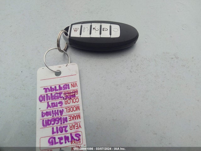 Nissan Altima 2.5 Sv 2017 1N4AL3AP0HC154796 Image 11