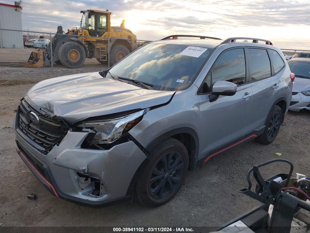 Subaru Forester Sport 2023 JF2SKAJC8PH447805 Image 2