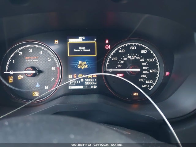 Subaru Forester Sport 2023 JF2SKAJC8PH447805 Image 7