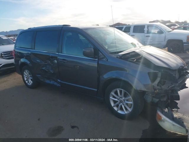 Продажа на аукционе авто 2018 Dodge Grand Caravan Sxt, vin: 2C4RDGCG1JR135458, номер лота: 38941106