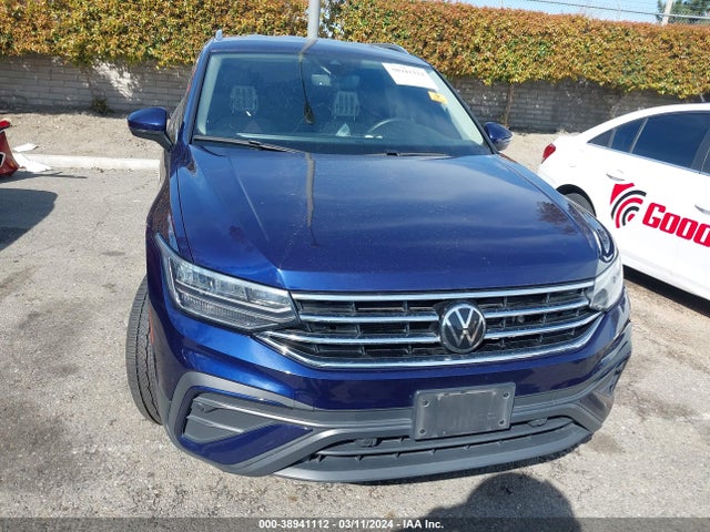 3VV3B7AX0NM065108 Volkswagen Tiguan 2.0t Se