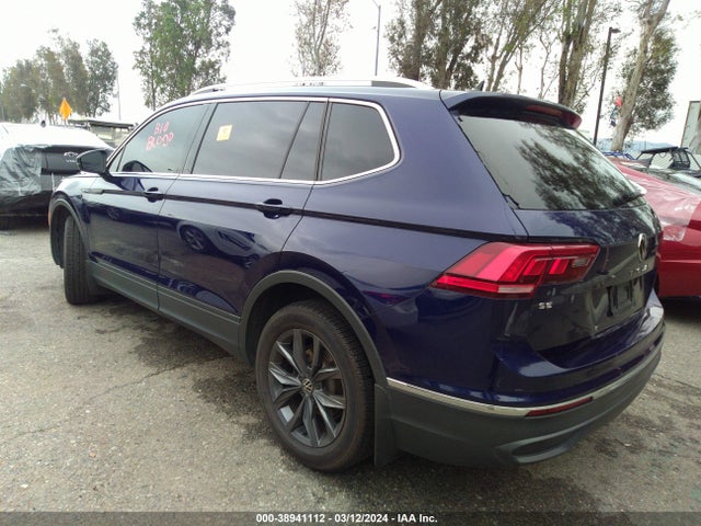 3VV3B7AX0NM065108 Volkswagen Tiguan 2.0t Se