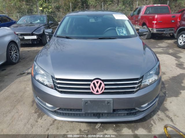 1VWAT7A30FC123217 Volkswagen Passat 1.8t Limited Edition
